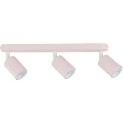 TK Lighting Livia Deckenlampe 3x10 W rosa 10234