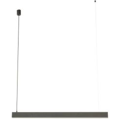 TK Lighting Luxe Pendelleuchte 1x40 W schwarz 18080