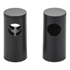 Kuchinox Halterung für Stange schwarz CNO_71A1