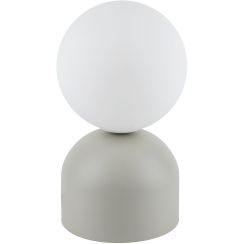TK Lighting Miki Nachtlampe für Kinder 1x8 W weiß-beige 16038
