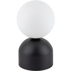 TK Lighting Miki Nachtlampe für Kinder 1x8 W weiß-schwarz 16044