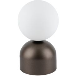 TK Lighting Miki Nachtlampe für Kinder 1x8 W weiß-braun 16043
