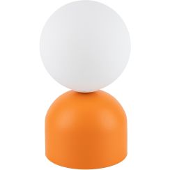 TK Lighting Miki Nachtlampe für Kinder 1x8 W weiß-orange 16041