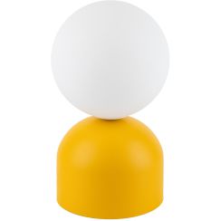 TK Lighting Miki Nachtlampe für Kinder 1x8 W weiß-gelb 16040