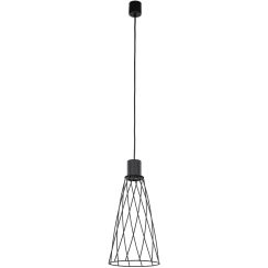TK Lighting Modesto Pendelleuchte 1x10 W schwarz 10161