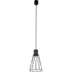 TK Lighting Modesto Pendelleuchte 1x10 W schwarz 10159