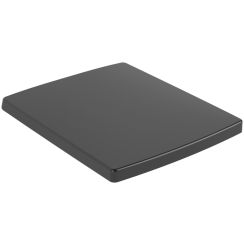 Villeroy & Boch Memento 2.0 Toilletensitz absenkautomatik schwarz 8M24S1R7