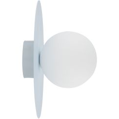 TK Lighting Pixi Wandleuchte 1x8 W weiß-blau 10230