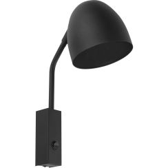 TK Lighting Soho Wandleuchte 1x15 W schwarz 4167