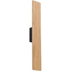 TK Lighting Tavola Wandleuchte 2x6 W holz 4754