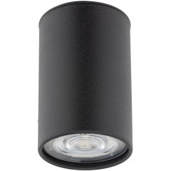 TK Lighting Top Deckenlampe 1x10 W schwarz 5764