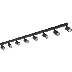 TK Lighting Top Deckenlampe x10 W schwarz 6179