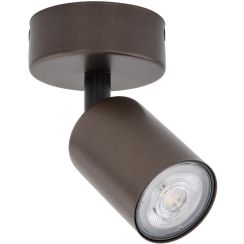 TK Lighting Top Deckenlampe 1x10 W braun 5957