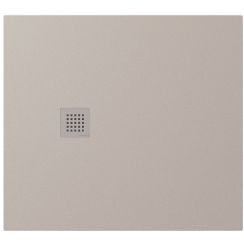 Polysan Treneca Rechteckige Duschwanne 100x90 cm beige 84306.81