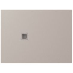 Polysan Treneca Rechteckige Duschwanne 120x90 cm beige 84307.81