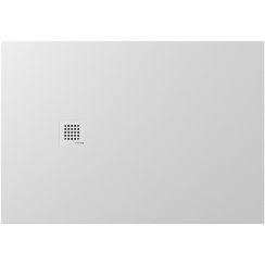 Polysan Treneca Rechteckige Duschwanne 130x90 cm weiß 84308.11