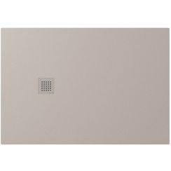Polysan Treneca Rechteckige Duschwanne 130x90 cm beige 84308.81
