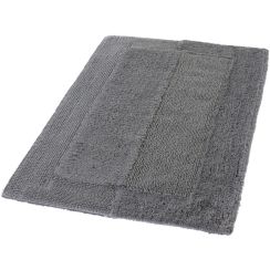 Kleine Wolke Havanna Badezimmerteppich 150x85 cm rechteckig grau 5418905453