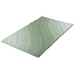 Kleine Wolke Tender Badezimmerteppich 120x70 cm rechteckig grün 4099652225