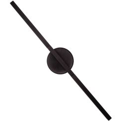 MaxLight Merano II Leuchter 1x10 W schwarz W0348