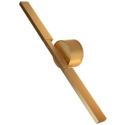 MaxLight Merano Leuchter 1x10 W gold W0347