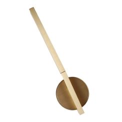 MaxLight Merano Leuchter 1x6 W gold W0345