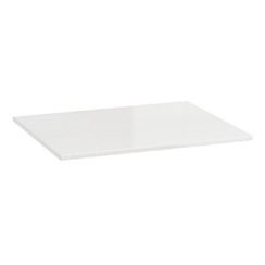 Defra Konglomerat Chira Blanco Naphtha-Arbeitsplatte 90.6x45.7 cm weiß MZ-K-BLA-0102