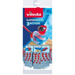 Vileda 3Action Velour XL Mopp 167968