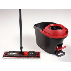 Vileda Ultramax Turbo XL Mit Eimer und Stock wischen 163427