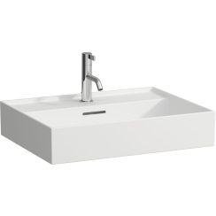 Laufen Kartell Waschbecken 60x46 cm rechteckig Klassisch-Möbel weiß H8103337571041