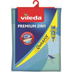 Vileda Premium 2in1 Bügelbrettbezug 130x45 cm 172217