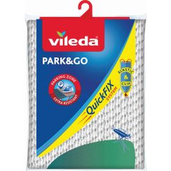 Vileda Park&Go Bügelbrettbezug 130x45 cm 172219