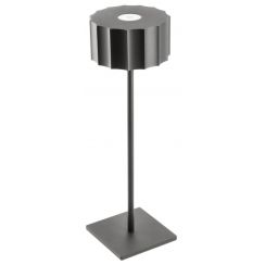 GTV Azelia Tischlampe 1x2.5 W schwarz LD-AZELIA-10-DEC