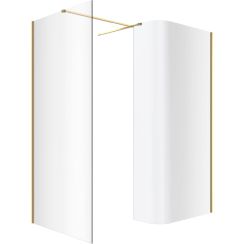 Set Begehbare Duschwand Excellent Vidoq KAEX.1507.930.LP.GL, Begehbare Duschwand Excellent Vidoq KAEX.1506.1200.LP.GL