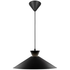Nordlux Dial Pendelleuchte 1x40 W schwarz 2213353003
