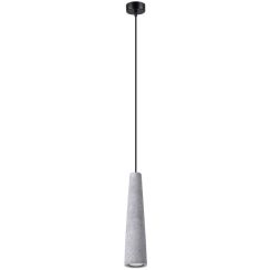 Sollux Lighting Electra Pendelleuchte 1x10 W grau/aschfarben SL.1347
