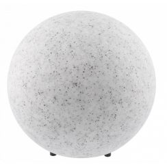 GTV Marmo Stehleuchte für den Außenbereich 1x20 W weiß-grau OS-MARMO28-00