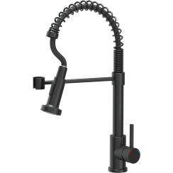 Quadron Salma New küchenarmatur stehend schwarz 52137BLM