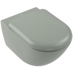 Villeroy & Boch Antao miska WC wisząca TwistFlush CeramicPlus Morning Green 4674T0R8