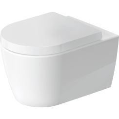 Duravit ME by Starck toilettenschüssel hängend Rimless weiß seidenmatt 2518099000