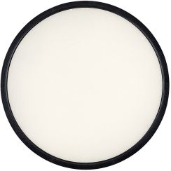 Rabalux Paulos Decke 1x24 W weiß-schwarz 71072