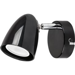 Rabalux Perico Leuchter 1x5 W schwarz 73015