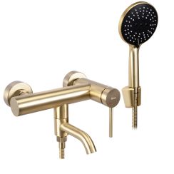 Rea Clif badewannen- und duscharmatur Wand gold REA-B4242