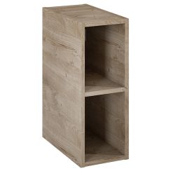 Roca Kwadro Kabinett 20x38.6x53 cm Seitenschrank hängend eiche A857975808