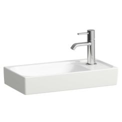 Laufen Meda Waschbecken 46x23.5 cm rechteckig Klassisch-Möbel weiß glanz H8151134001141