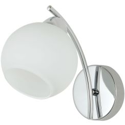 Candellux Amos Leuchter 1x40 W weiß-chrom 21-35011