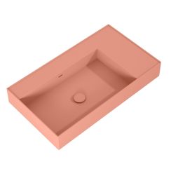 Elita Level Waschbecken 80.5x45.5 cm rechteckig Klassisch rosa RE041461176600