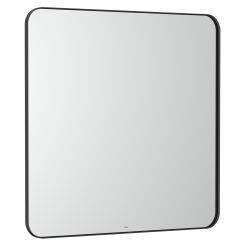 Roca Luna Spiegel 80x80 cm quadratisch schwarz A812414000