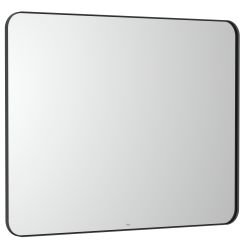 Roca Luna Spiegel 100x80 cm rechteckig schwarz A812415000