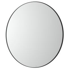 Roca Luna Spiegel 100x100 cm rund schwarz A812419000